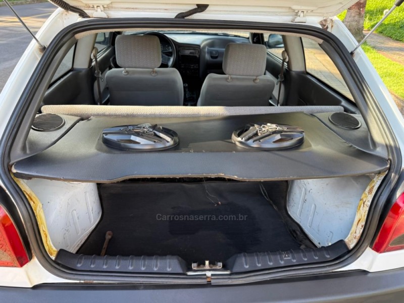 GOL 1.6 CLI 8V GASOLINA 2P MANUAL - 1996 - IVOTI