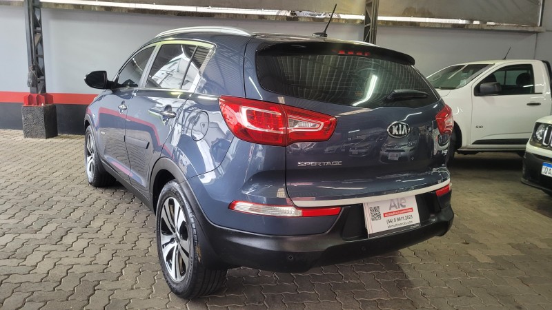 SPORTAGE 2.0 EX2 4X2 16V FLEX 4P AUTOMÁTICO - 2013 - GARIBALDI