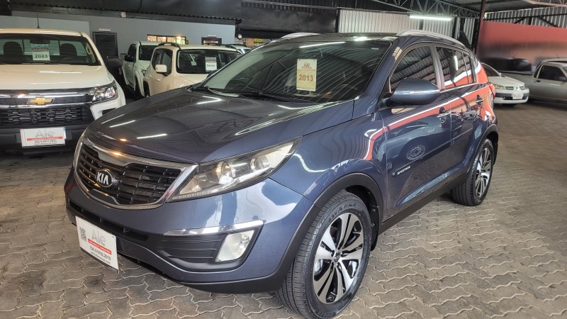 sportage 2.0 ex2 4x2 16v flex 4p automatico 2013 garibaldi