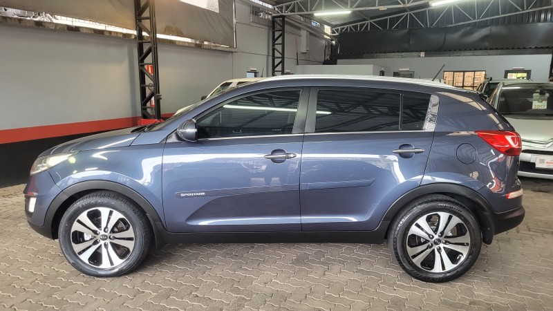 SPORTAGE 2.0 EX2 4X2 16V FLEX 4P AUTOMÁTICO - 2013 - GARIBALDI