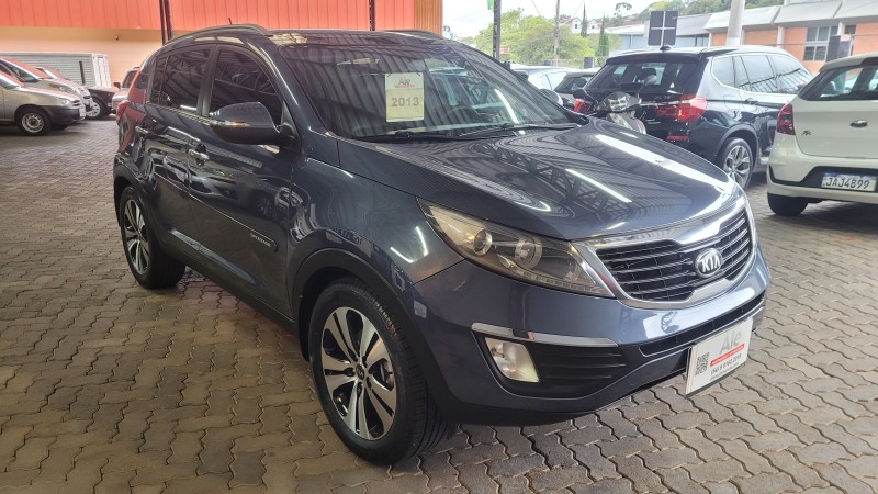 SPORTAGE 2.0 EX2 4X2 16V FLEX 4P AUTOMÁTICO - 2013 - GARIBALDI