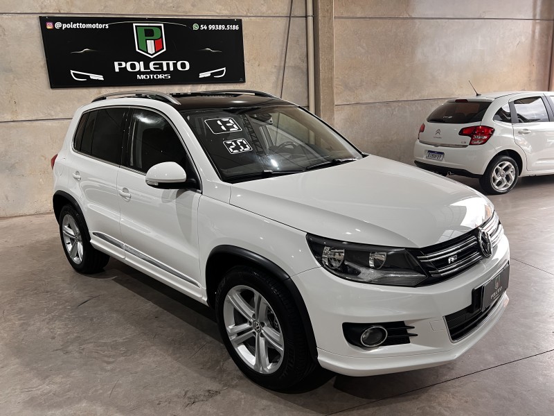 TIGUAN 2.0 TSI R-LINE 16V TURBO GASOLINA 4P TIPTRONIC - 2013 - CAXIAS DO SUL
