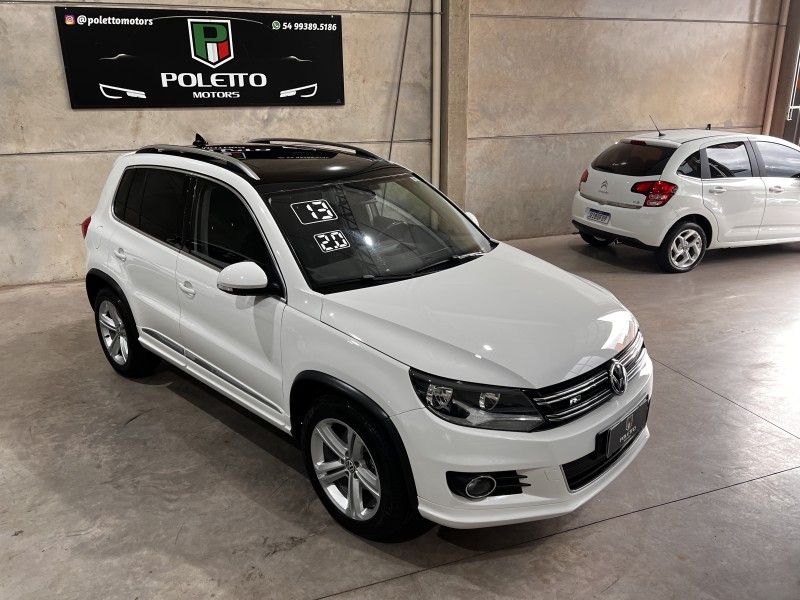 TIGUAN 2.0 TSI R-LINE 16V TURBO GASOLINA 4P TIPTRONIC - 2013 - CAXIAS DO SUL
