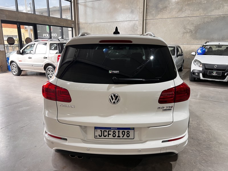 TIGUAN 2.0 TSI R-LINE 16V TURBO GASOLINA 4P TIPTRONIC - 2013 - CAXIAS DO SUL