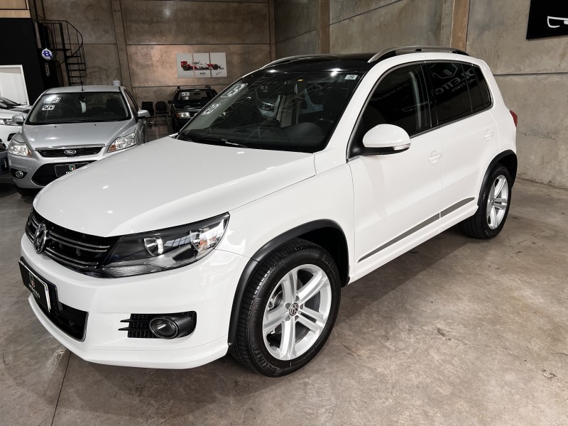 TIGUAN 2.0 TSI R-LINE 16V TURBO GASOLINA 4P TIPTRONIC - 2013 - CAXIAS DO SUL
