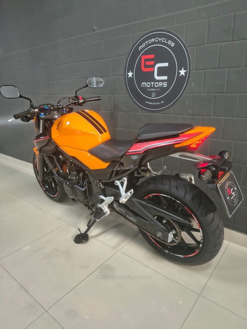 CB 500F ABS - 2019 - CAXIAS DO SUL