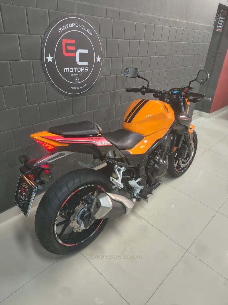 CB 500F ABS - 2019 - CAXIAS DO SUL
