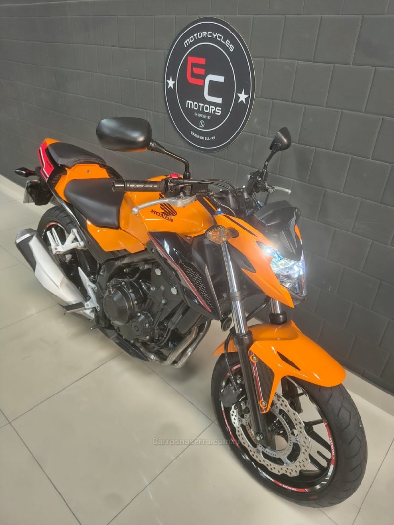 CB 500F ABS - 2019 - CAXIAS DO SUL