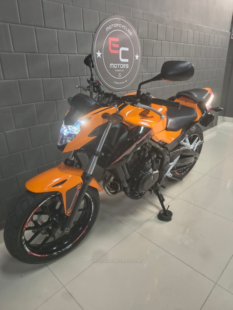 CB 500F ABS - 2019 - CAXIAS DO SUL
