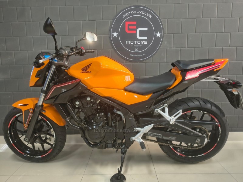 CB 500F ABS - 2019 - CAXIAS DO SUL