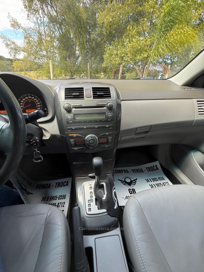 COROLLA 1.8 XEI 16V FLEX 4P AUTOMÁTICO - 2010 - IBIRAIARAS