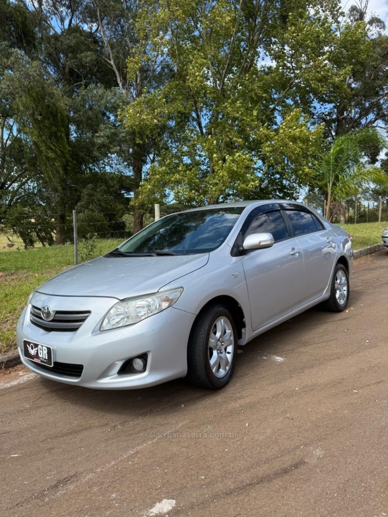 COROLLA 1.8 XEI 16V FLEX 4P AUTOMÁTICO - 2010 - IBIRAIARAS