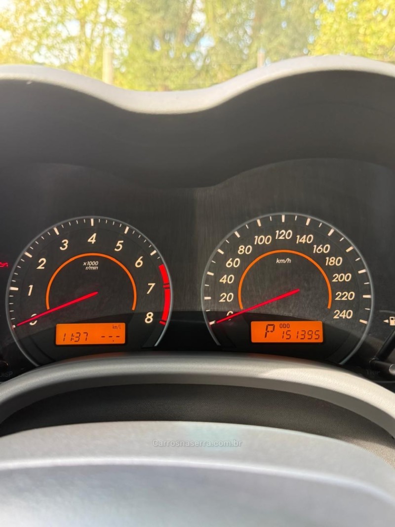 COROLLA 1.8 XEI 16V FLEX 4P AUTOMÁTICO - 2010 - IBIRAIARAS