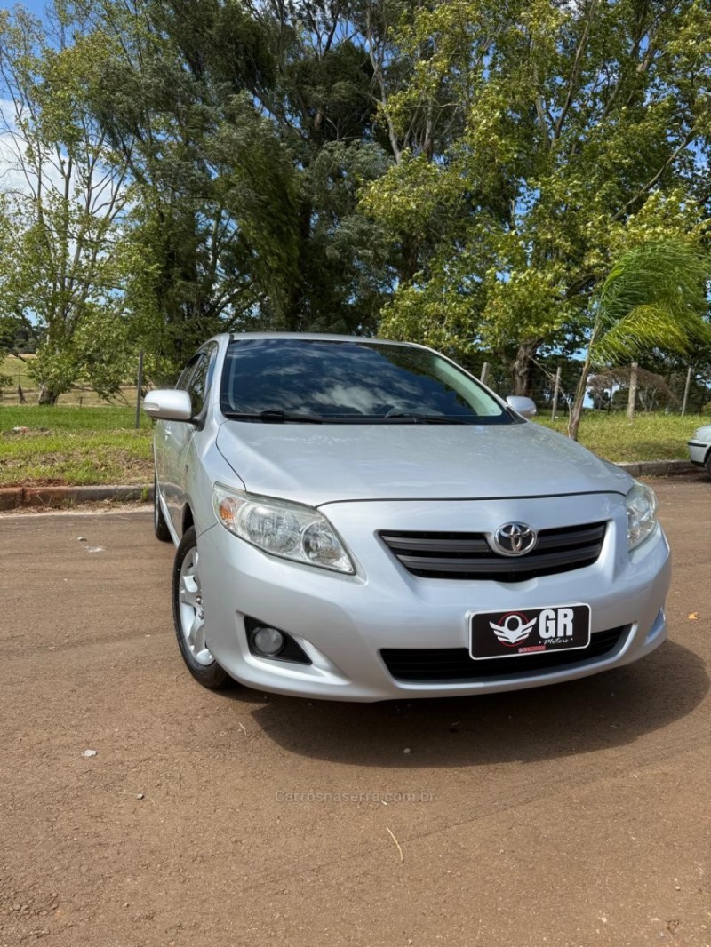 COROLLA 1.8 XEI 16V FLEX 4P AUTOMÁTICO - 2010 - IBIRAIARAS
