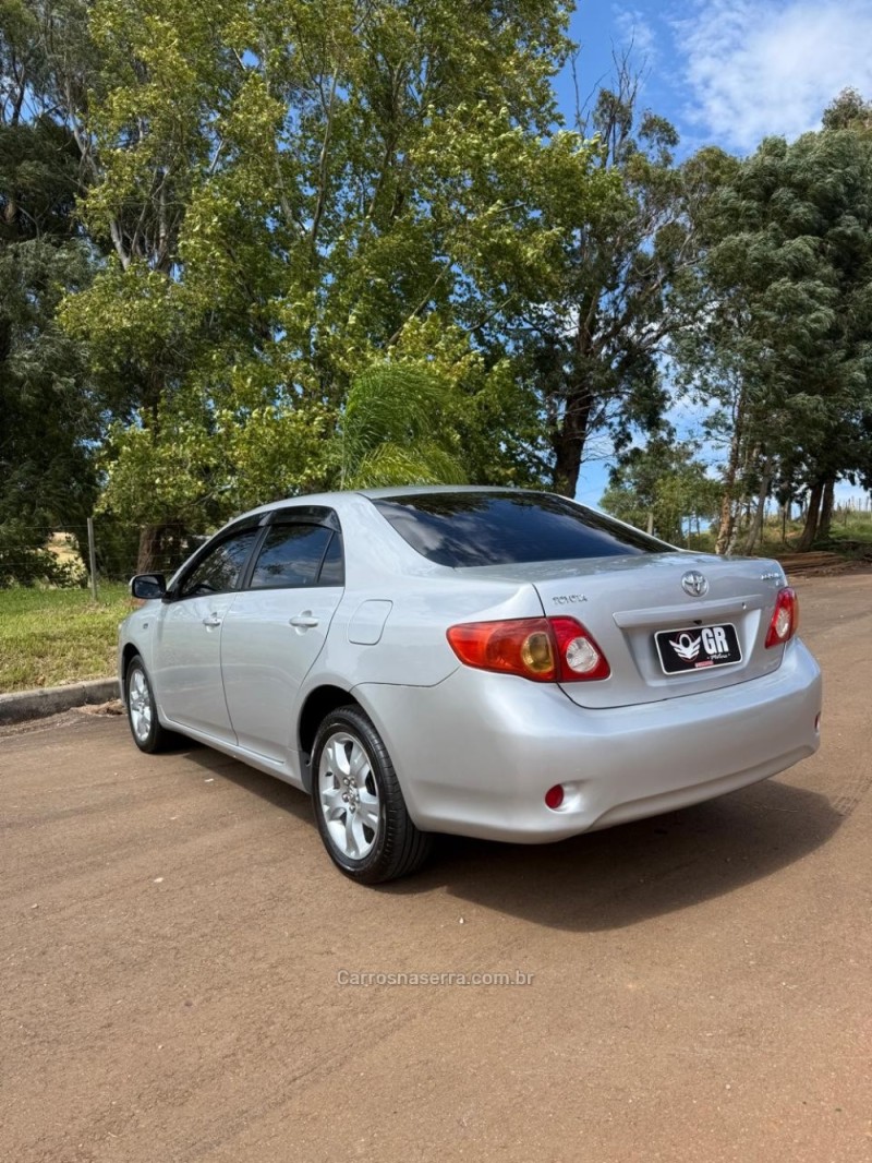 COROLLA 1.8 XEI 16V FLEX 4P AUTOMÁTICO - 2010 - IBIRAIARAS