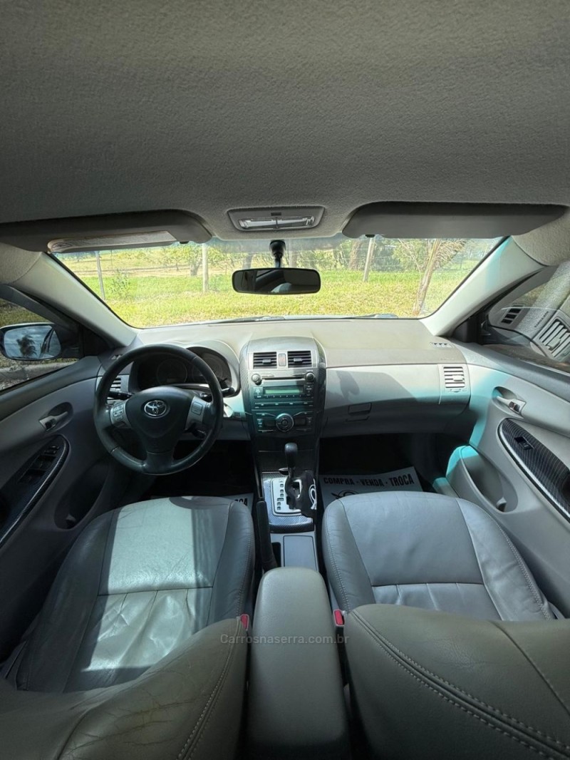 COROLLA 1.8 XEI 16V FLEX 4P AUTOMÁTICO - 2010 - IBIRAIARAS