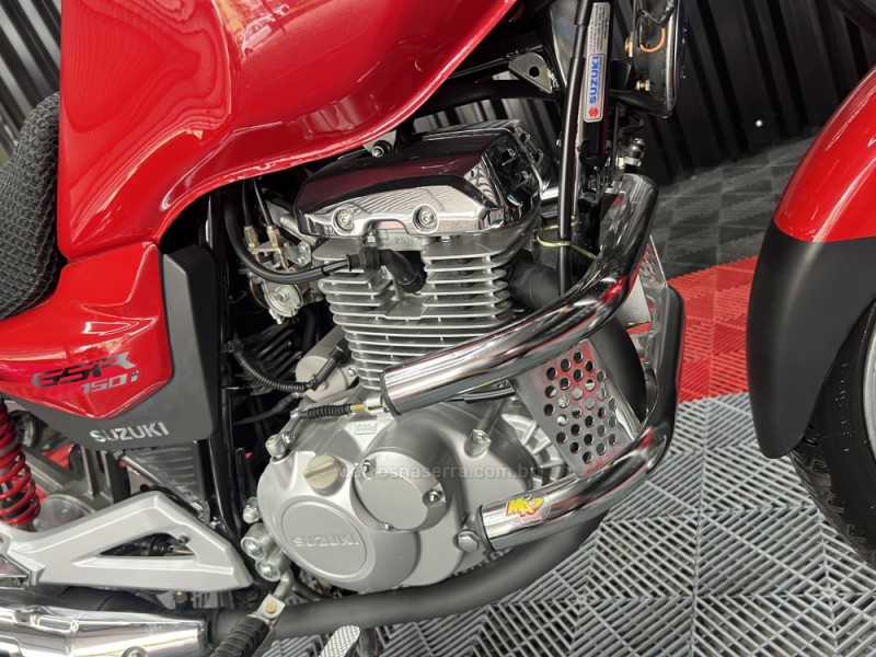 GSR 150I - 2012 - CAXIAS DO SUL