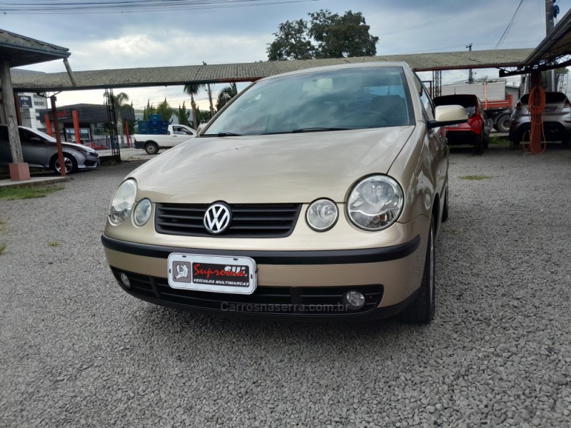 polo 1.6 mi 8v gasolina 4p manual 2005 veranopolis