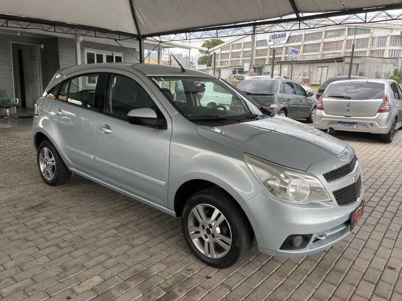 AGILE 1.4 MPFI LTZ 8V FLEX 4P MANUAL - 2011 - CAXIAS DO SUL