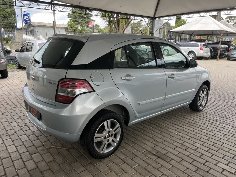 AGILE 1.4 MPFI LTZ 8V FLEX 4P MANUAL - 2011 - CAXIAS DO SUL