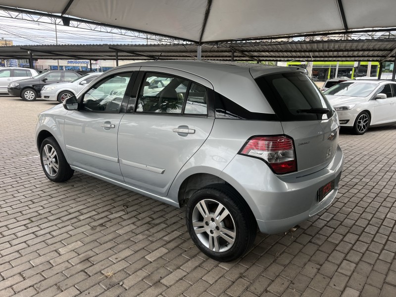 AGILE 1.4 MPFI LTZ 8V FLEX 4P MANUAL - 2011 - CAXIAS DO SUL