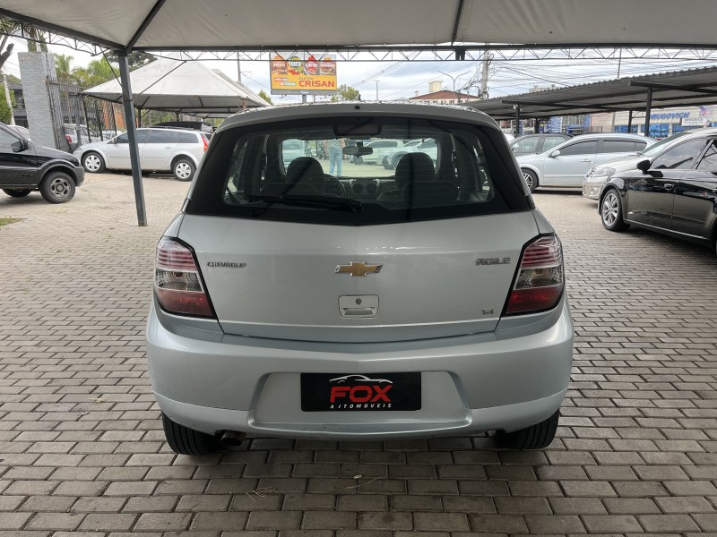 AGILE 1.4 MPFI LTZ 8V FLEX 4P MANUAL - 2011 - CAXIAS DO SUL