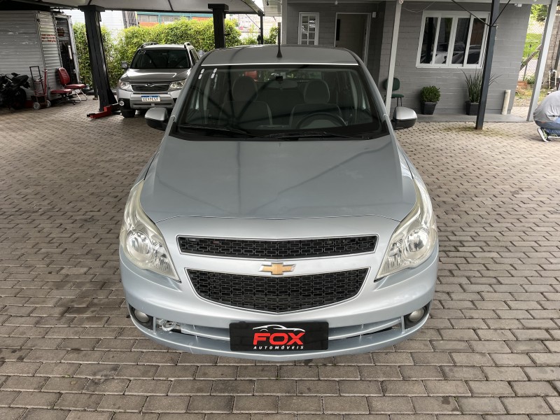 AGILE 1.4 MPFI LTZ 8V FLEX 4P MANUAL - 2011 - CAXIAS DO SUL