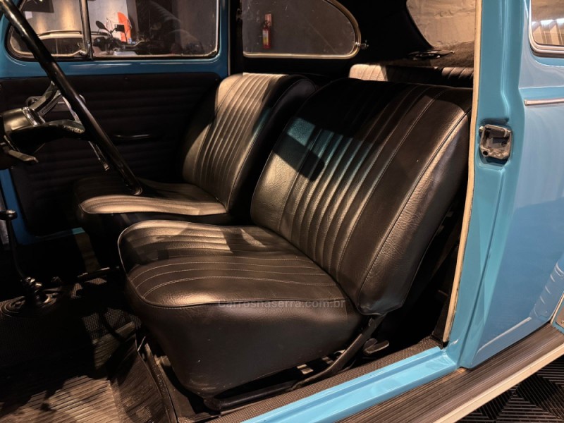 FUSCA 1.5 8V GASOLINA 2P MANUAL - 1972 - FARROUPILHA