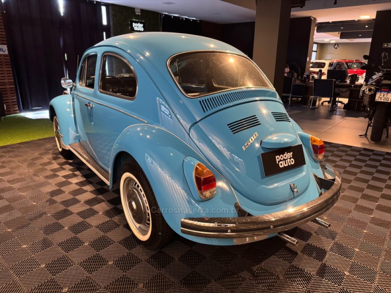 FUSCA 1.5 8V GASOLINA 2P MANUAL - 1972 - FARROUPILHA
