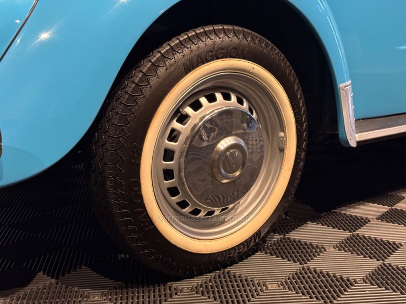 FUSCA 1.5 8V GASOLINA 2P MANUAL - 1972 - FARROUPILHA