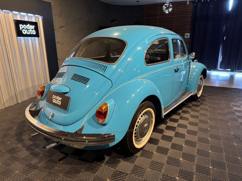 FUSCA 1.5 8V GASOLINA 2P MANUAL - 1972 - FARROUPILHA