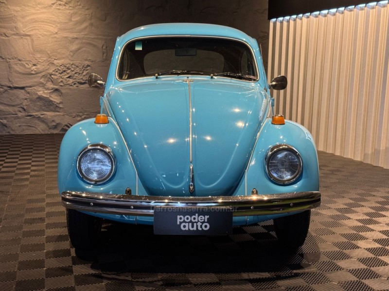 FUSCA 1.5 8V GASOLINA 2P MANUAL - 1972 - FARROUPILHA