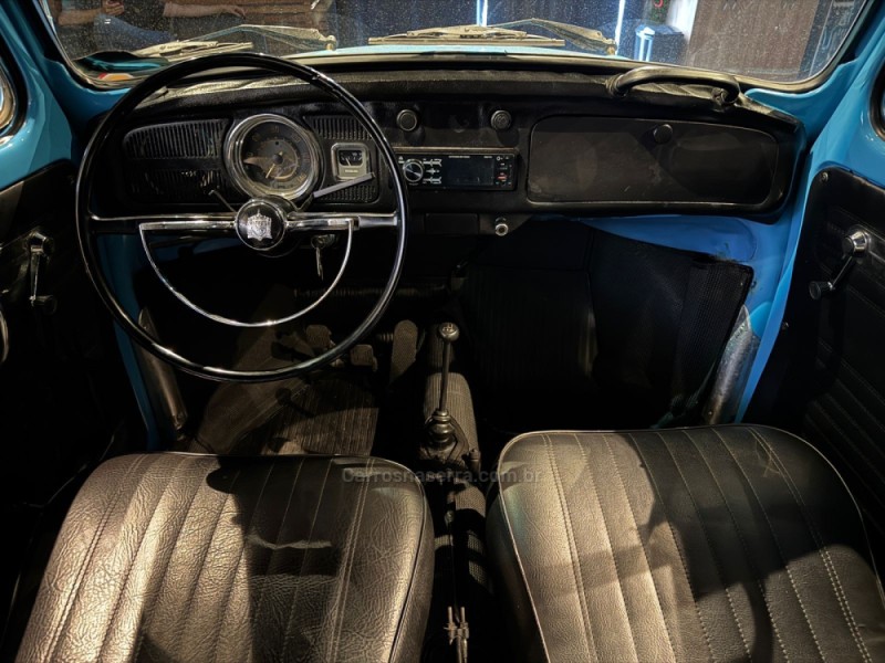 FUSCA 1.5 8V GASOLINA 2P MANUAL - 1972 - FARROUPILHA