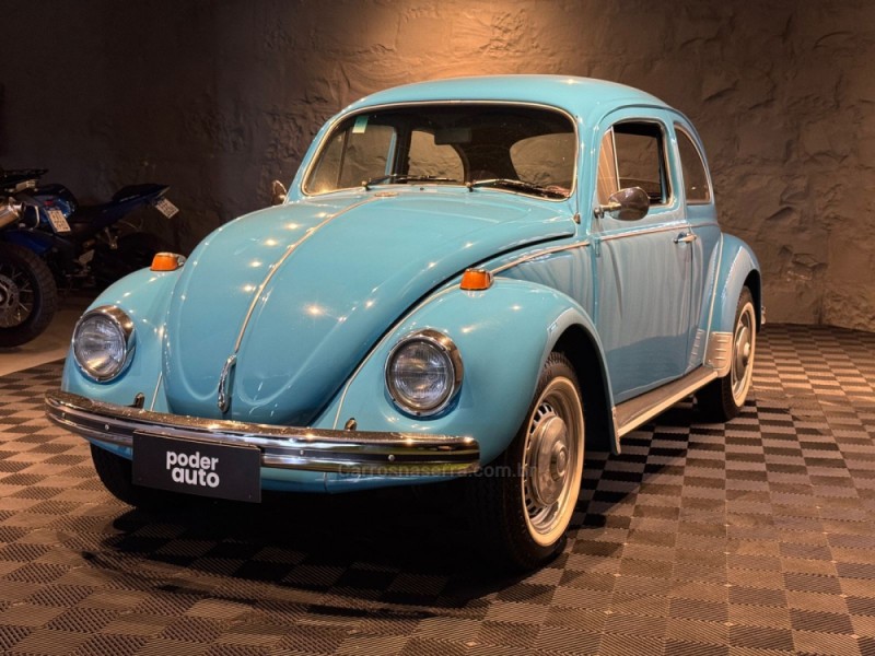 FUSCA 1.5 8V GASOLINA 2P MANUAL - 1972 - FARROUPILHA