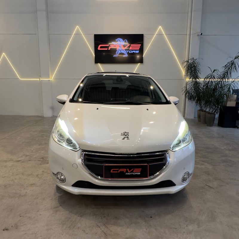 208 1.6 GRIFFE 16V FLEX 4P AUTOMÁTICO - 2016 - CAXIAS DO SUL