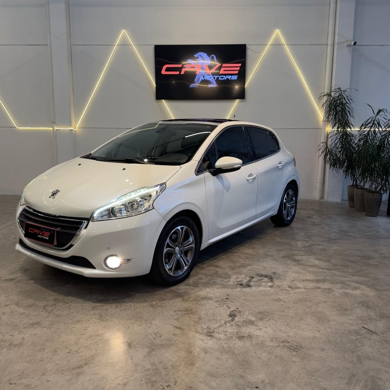 208 1.6 GRIFFE 16V FLEX 4P AUTOMÁTICO - 2016 - CAXIAS DO SUL