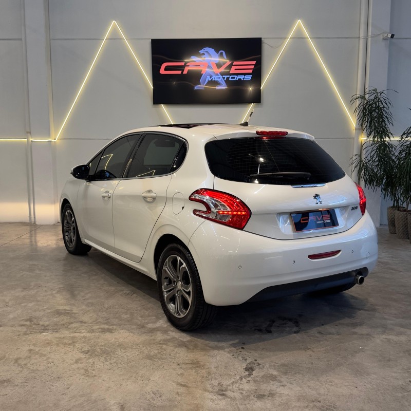 208 1.6 GRIFFE 16V FLEX 4P AUTOMÁTICO - 2016 - CAXIAS DO SUL