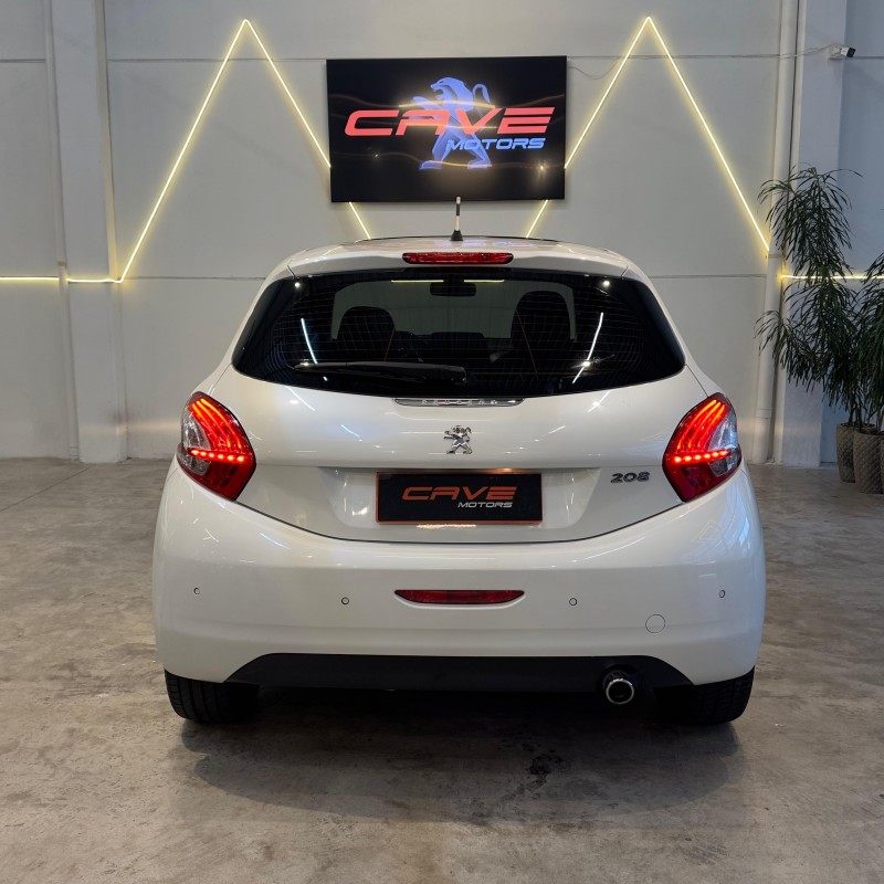 208 1.6 GRIFFE 16V FLEX 4P AUTOMÁTICO - 2016 - CAXIAS DO SUL