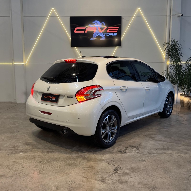 208 1.6 GRIFFE 16V FLEX 4P AUTOMÁTICO - 2016 - CAXIAS DO SUL