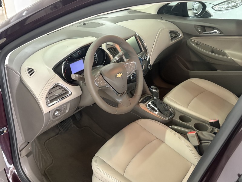 CRUZE 1.4 TURBO LTZ II 16V FLEX 4P AUTOMÁTICO - 2017 - BENTO GONçALVES