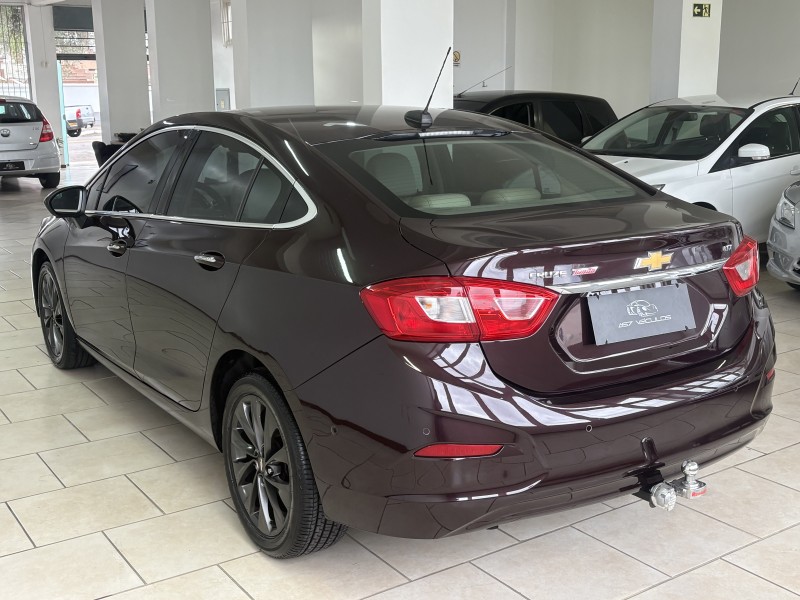 CRUZE 1.4 TURBO LTZ II 16V FLEX 4P AUTOMÁTICO - 2017 - BENTO GONçALVES