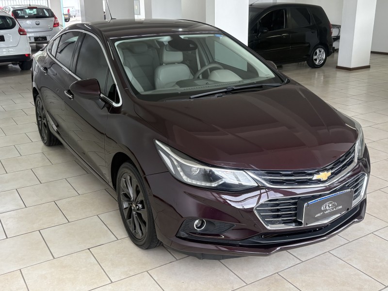 CRUZE 1.4 TURBO LTZ II 16V FLEX 4P AUTOMÁTICO - 2017 - BENTO GONçALVES