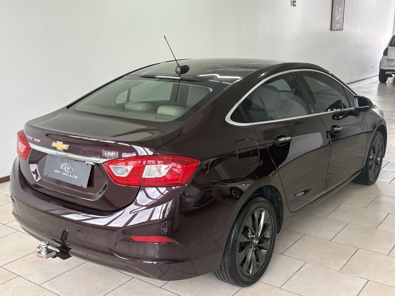 CRUZE 1.4 TURBO LTZ II 16V FLEX 4P AUTOMÁTICO - 2017 - BENTO GONçALVES
