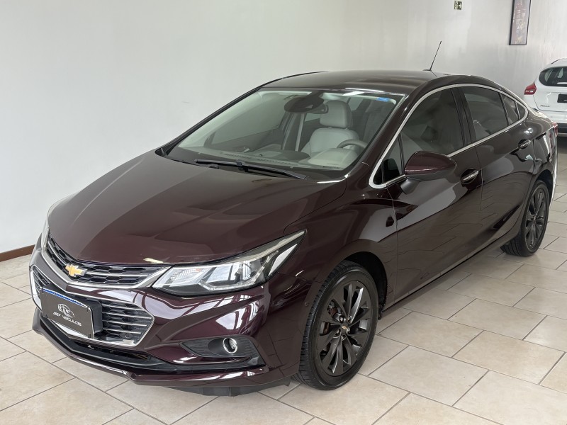 CRUZE 1.4 TURBO LTZ II 16V FLEX 4P AUTOMÁTICO - 2017 - BENTO GONçALVES
