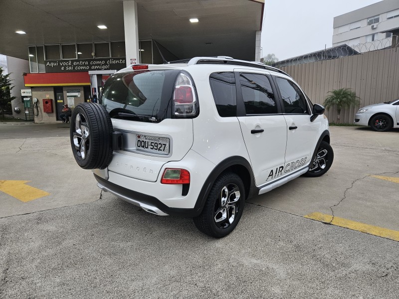 C3 AIRCROSS 1.6 EXCLUSIVE 16V FLEX 4P AUTOMÁTICO - 2014 - CAXIAS DO SUL