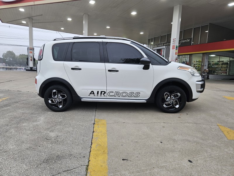 C3 AIRCROSS 1.6 EXCLUSIVE 16V FLEX 4P AUTOMÁTICO - 2014 - CAXIAS DO SUL