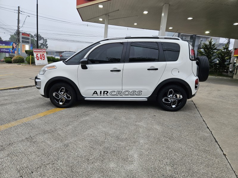 C3 AIRCROSS 1.6 EXCLUSIVE 16V FLEX 4P AUTOMÁTICO - 2014 - CAXIAS DO SUL