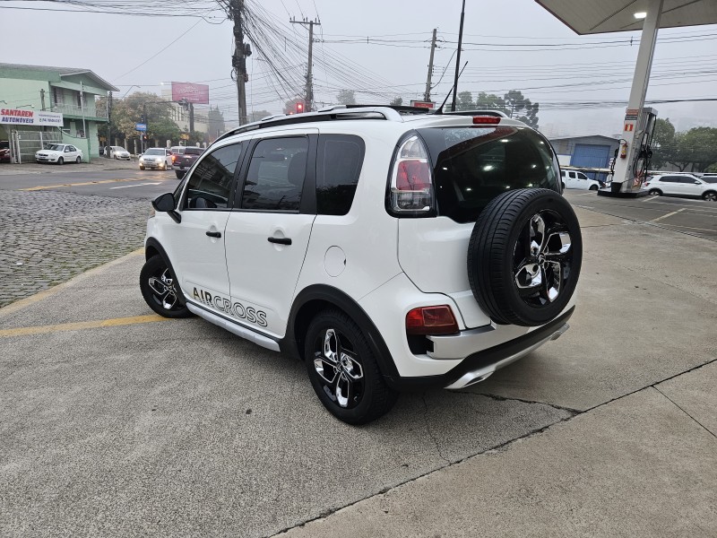 C3 AIRCROSS 1.6 EXCLUSIVE 16V FLEX 4P AUTOMÁTICO - 2014 - CAXIAS DO SUL