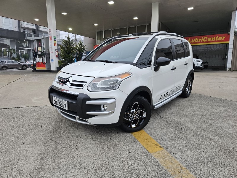 c3 aircross 1.6 exclusive 16v flex 4p automatico 2014 caxias do sul