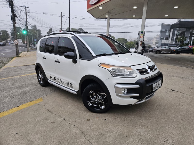 C3 AIRCROSS 1.6 EXCLUSIVE 16V FLEX 4P AUTOMÁTICO - 2014 - CAXIAS DO SUL